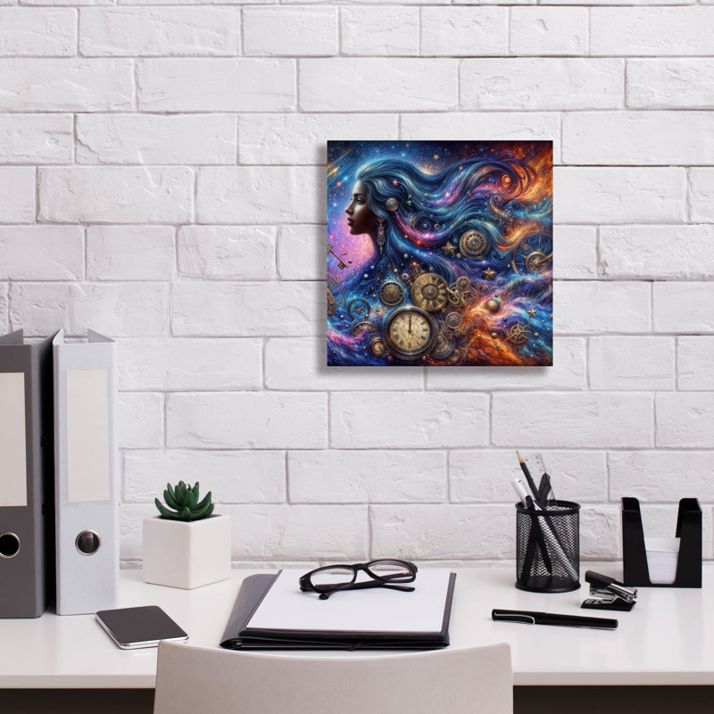 Art mural sur toile Epic Graffiti, H 12 po x l 12 po x P 0,75 po
