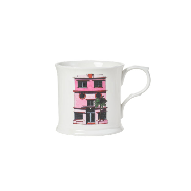 Grande tasse thématique «Thibaud Herem» (Village)