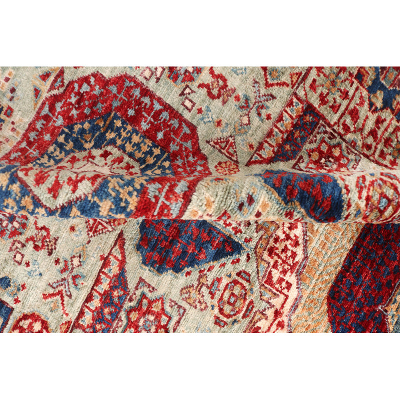 Aryana Wool Oriental Area Rug