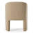 Kidman Velvet Upholstered Arm Chair-780752649