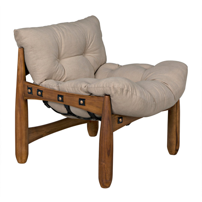 Dante Tufted Slipper Chair