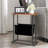 Articombe Side Table With Sling, Small Side Table, Sofa Table, Narrow Bedside Table, End Table, Narrow Table