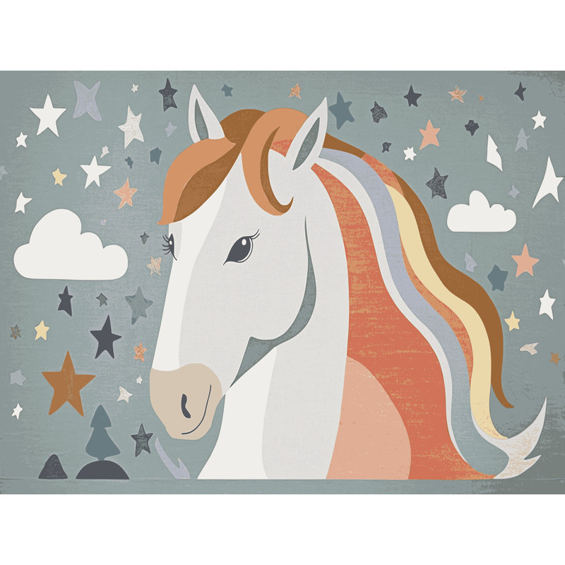 Tapis pour enfants East Urban Home, Rectangulaire 8 pi x 12 pi