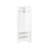 Minimalist Corner Hall Tree With Shoe Bench, Versatile Entryway Coat Rack With 4 Hooks, Corner Cabinet With Adjustable Shelf For Hallway, Living Room, White