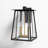 Ceola Izzie 2 - Bulb Integrated LED Outdoor Wall Lantern-654940483-654940485