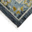 Tapis oriental bleu / gris noué à la main Torina-1080259567
