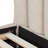 Desinae Upholstered Panel Bed-92402997