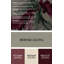 Aquarelle abstraite, art mural rouge en métal 96-810867161