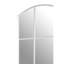 Hogansville Solid Wood Flat Wall Mirror