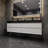 Golitz 71'' Double Bathroom Vanity with Stainless Steel Top-1822465598