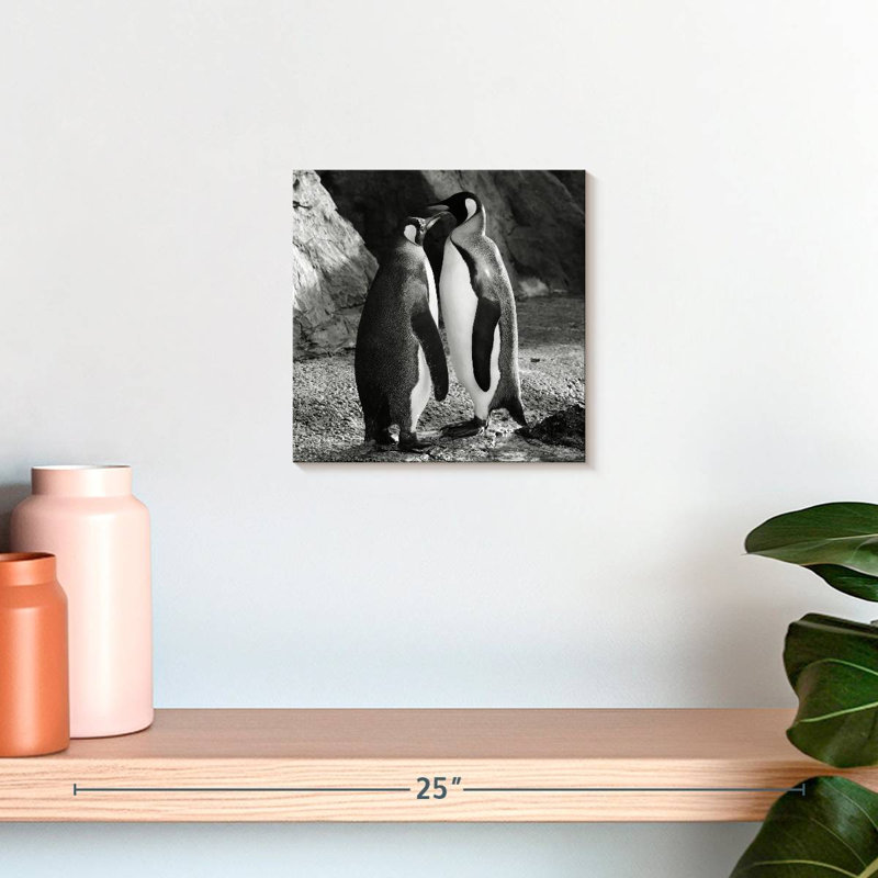 Crowle Penguin Kiss, H 10 po x l 10 po