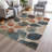 Machine Washable Indoor/Outdoor Xhevrie Beige Rug-1968965437