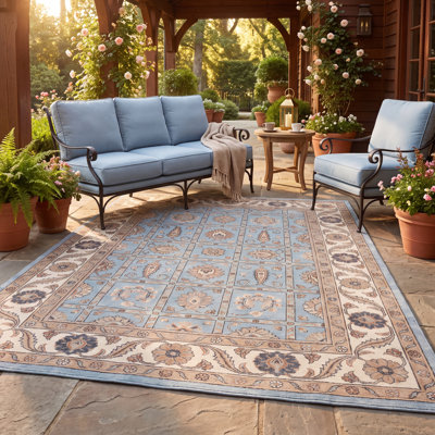 Tapis Glisten traditionnel de style persan audacieux, bleu ivoire orange gris, antidérapant à poils courts, pour intérieur et extérieur, adapté aux animaux domestiques, salon, chambre, salle à manger, entrée, couloir, bureau, beige, cuisine, idéal pour les zones de passage, facile à nettoyer, imprimé, ultra doux, bord ourlé et lavable.