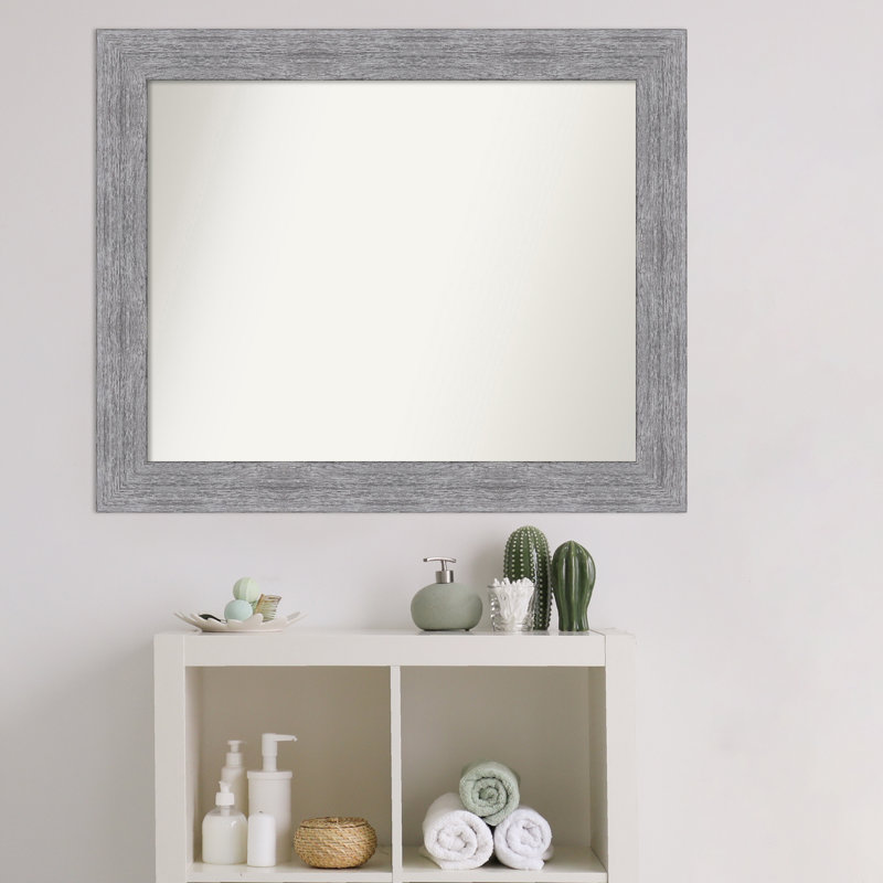 Miroir de salle de bain Bark, H 27 po x l 33 po