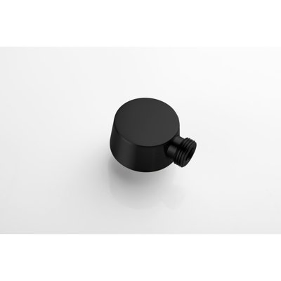 Handheld Shower Head With 28-Inch Slide Bar And Multiple Spray Options In Matte Finish Black Convenient Settings