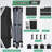 10x10 Pop Up Canopy Tent Gazebo with 4 Removable Sidewalls One Push Party Tent-106632944