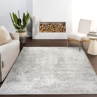 Tapis beige / gris Stella