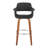 Archaimbaud Swivel Upholstered Counter Stool-88309792-88309797
