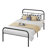 Twin Bed Frame with Headboard Single Bed Frames No Box Spring Needed