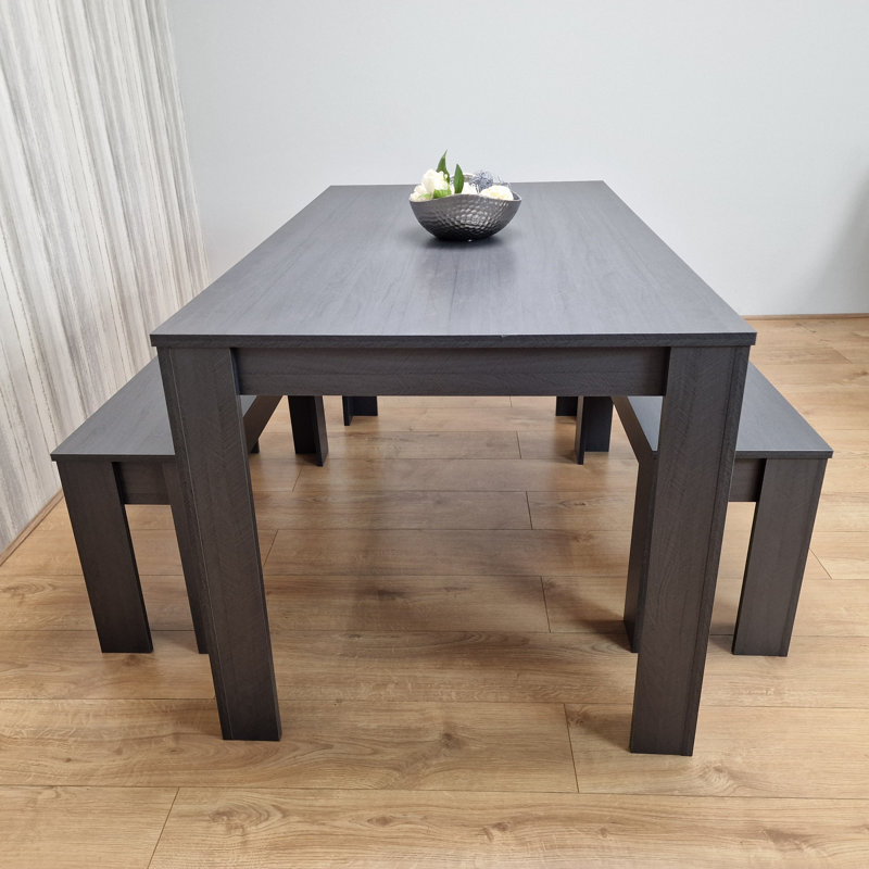 Manglesh 4 - Person Dining Set, 75 x 117 x 77cm