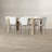 Algedi Four Leg Dining Set-1517036960