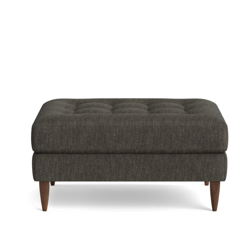 MCM Ottoman, Performance Weave - Onyx