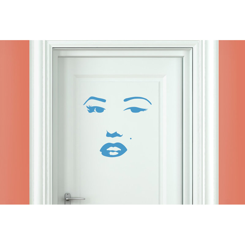 Entertainment Wall Decal, Blue