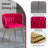 Round Pedestal Dining Set with Woven Dining Chair-247392649