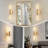 Wall Sconces, Bathroom Sconces Wall Lighting (Bulbs Not Included)-691960625