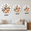 Horloge murale Urban Jungle Boho - Bohemian & Eclectic-787499780