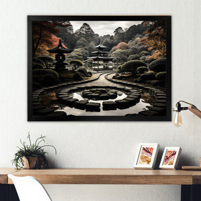 " Japon Zen Garden Serenity II "