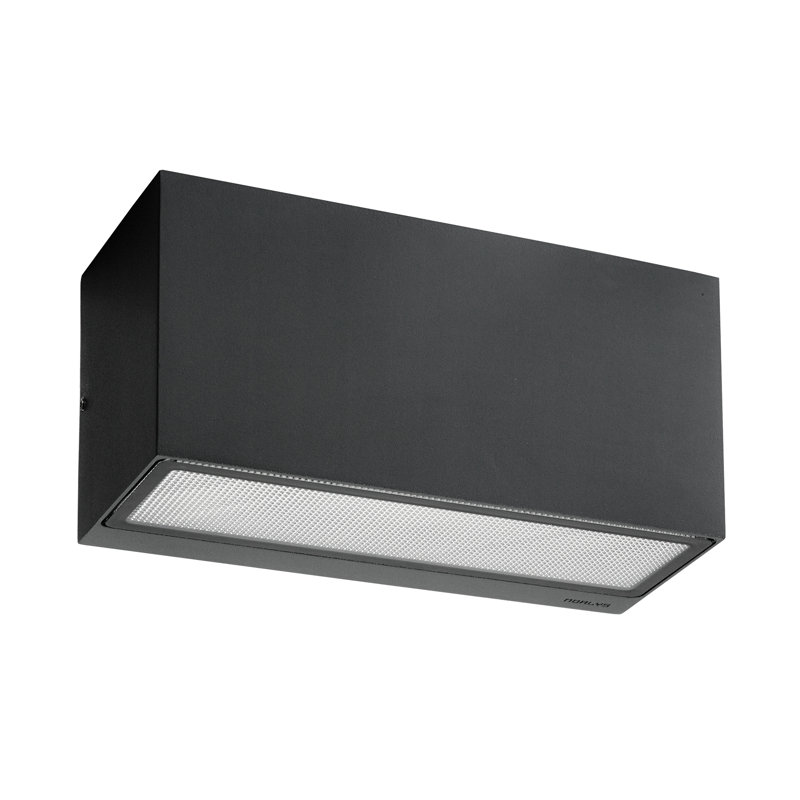 Bastien Up & Downlight, Graphite, 60W E27