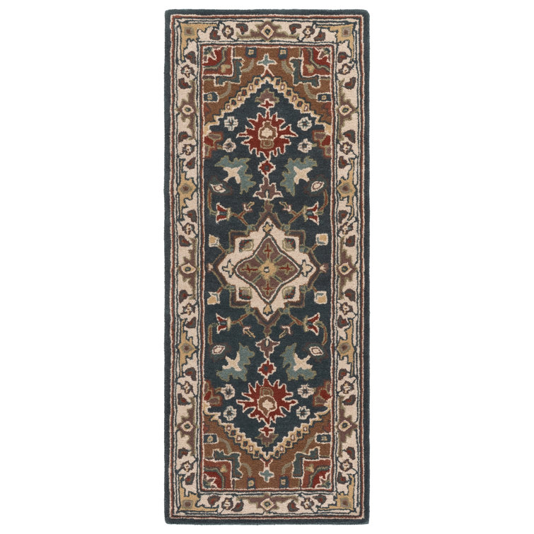 Parul Hand Tufted Wool Oriental Rug