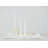 Evening LED Taper Candles With Holder
