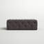 Huskins Velvet Ottoman-24177450