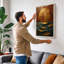 Sun and Tides Boho - Wrapped Canvas-730369217-730369225