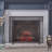 Iron Fireplace Screen