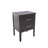 Lafayette Ahren Solid + Manufactured Wood Nightstand-1100678639