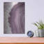 «Agate Geode I PLUM» par Wild Apple Portfolio-1042045672