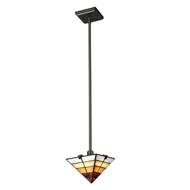 Luminaire suspendu géométrique 1 lumières simple Bromborough