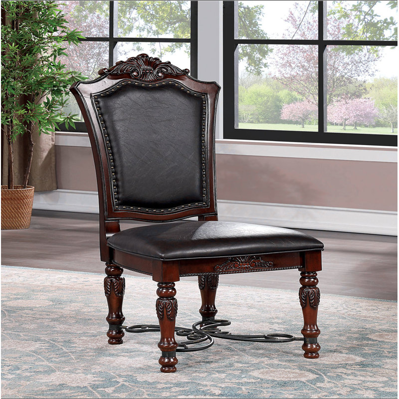 Ensemble de 2 chaises d'appoint Majestic Traditional