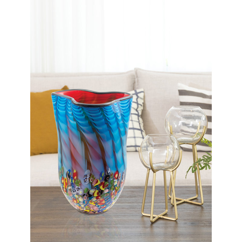 Handmade Glass Table Vase