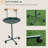 48" Rolling Bird Training Playground With Activity Perch -