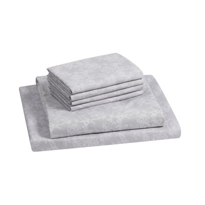 Floral Standard Floral Sheet Set