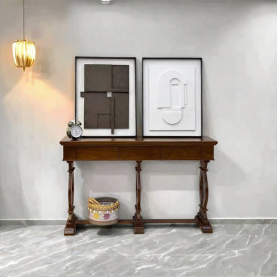Retro Classical Console Table