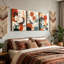 3 Piece Floater Frame Print Set on Canvas