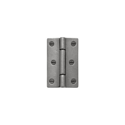 2.5'' x 1.63'' Metal Butt Hinge