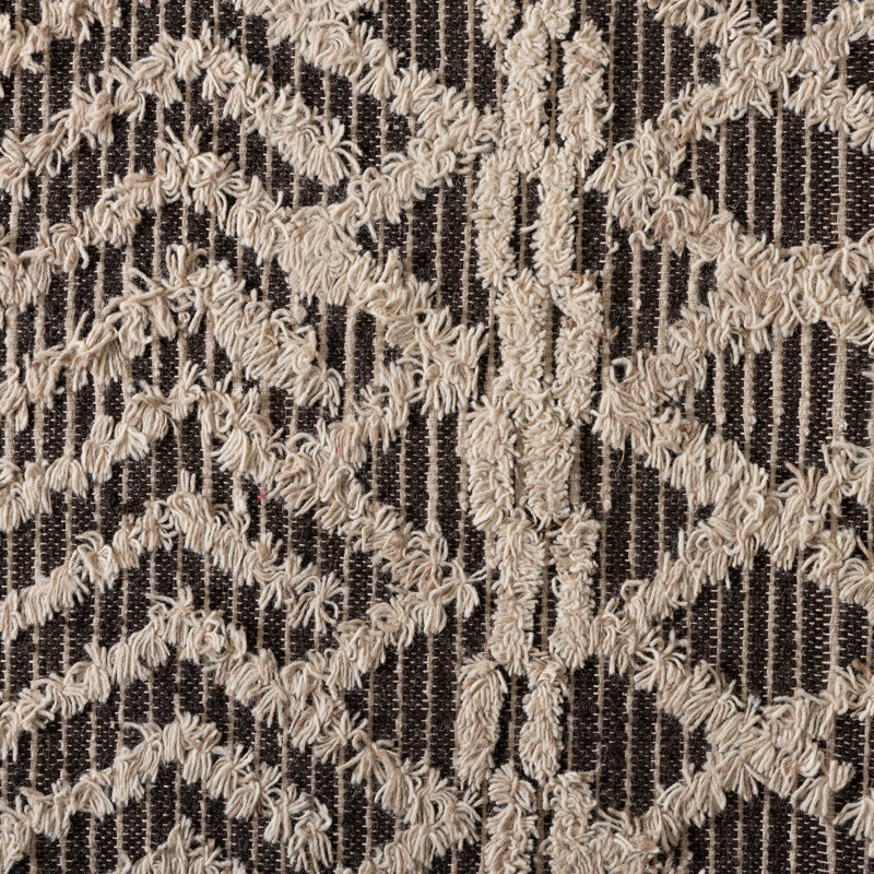 Conya Wool Geometric Indoor Rug