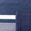 Tapis bleu marine en polyester Lauren Ralph Lauren-1203520191