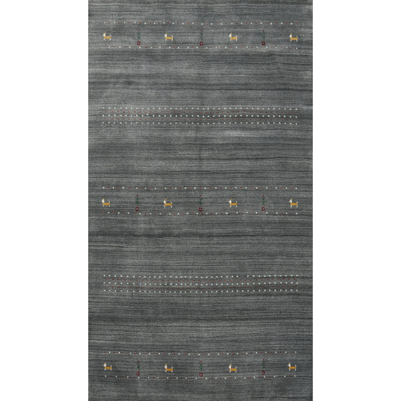 Tapis oriental tribal 5 x 8